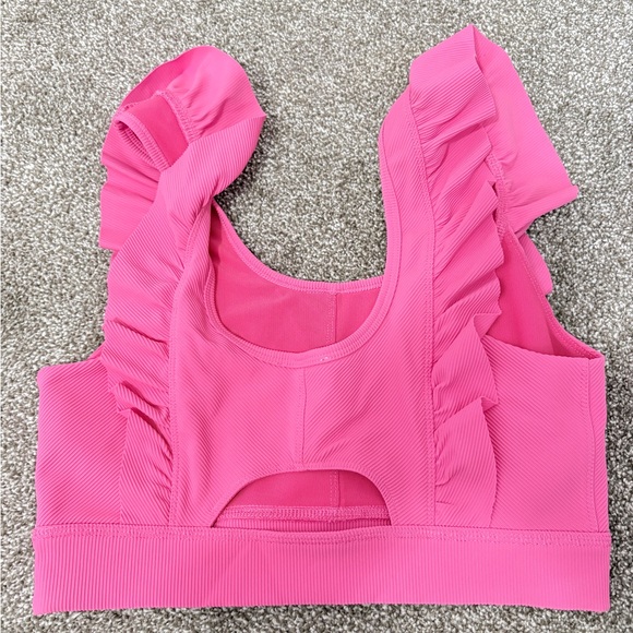 TCEC Pink Ruffle Bra - Picture 3 of 3